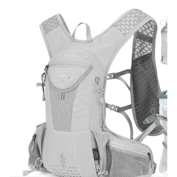 Light Gray Hiking Backpack - Picture 1 of 10